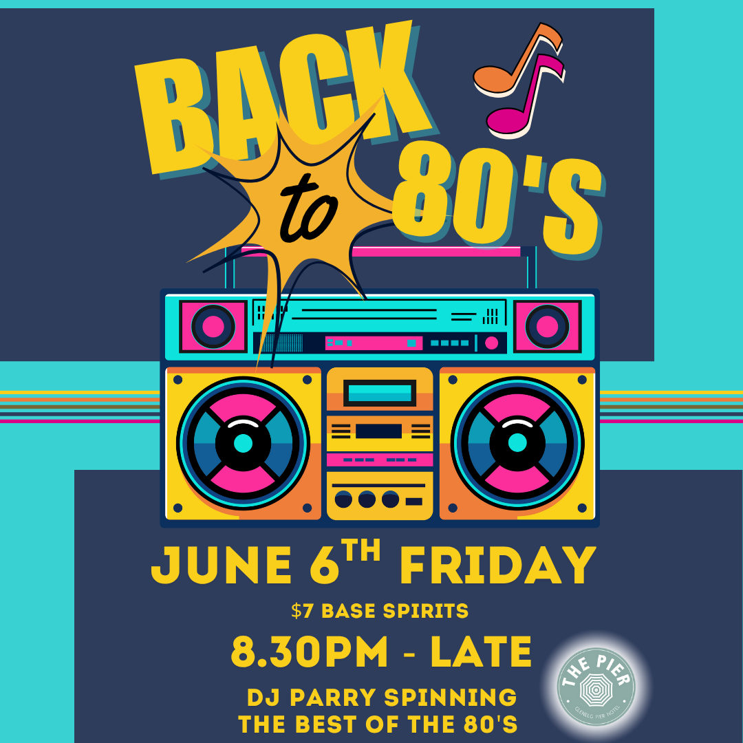 Back to the 80's