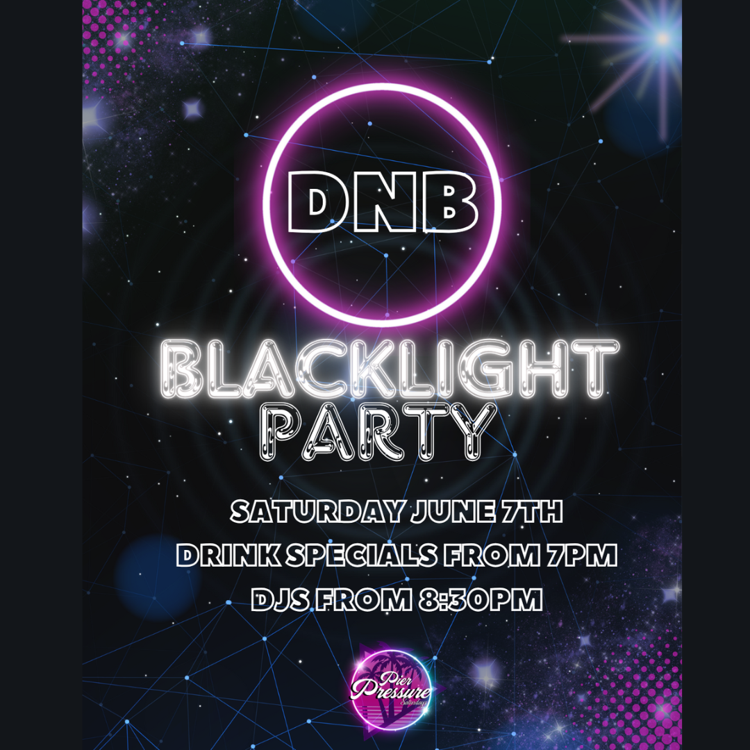 Black Light Party - June Long Weekend