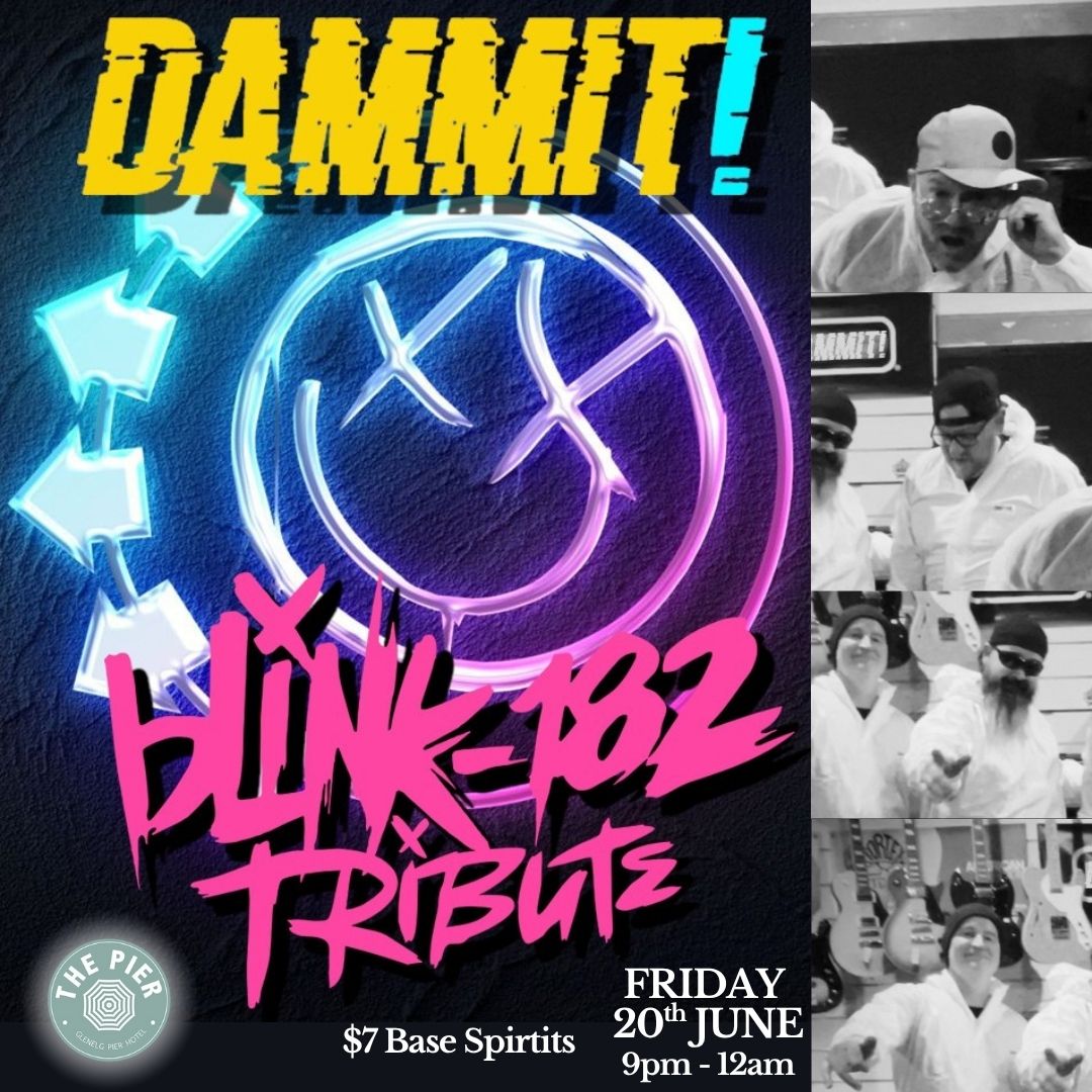 Blink 182 tribute night