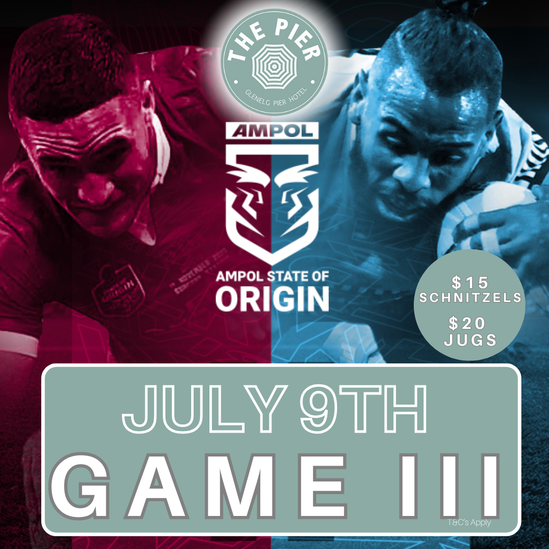 State Of Origin - Game Three