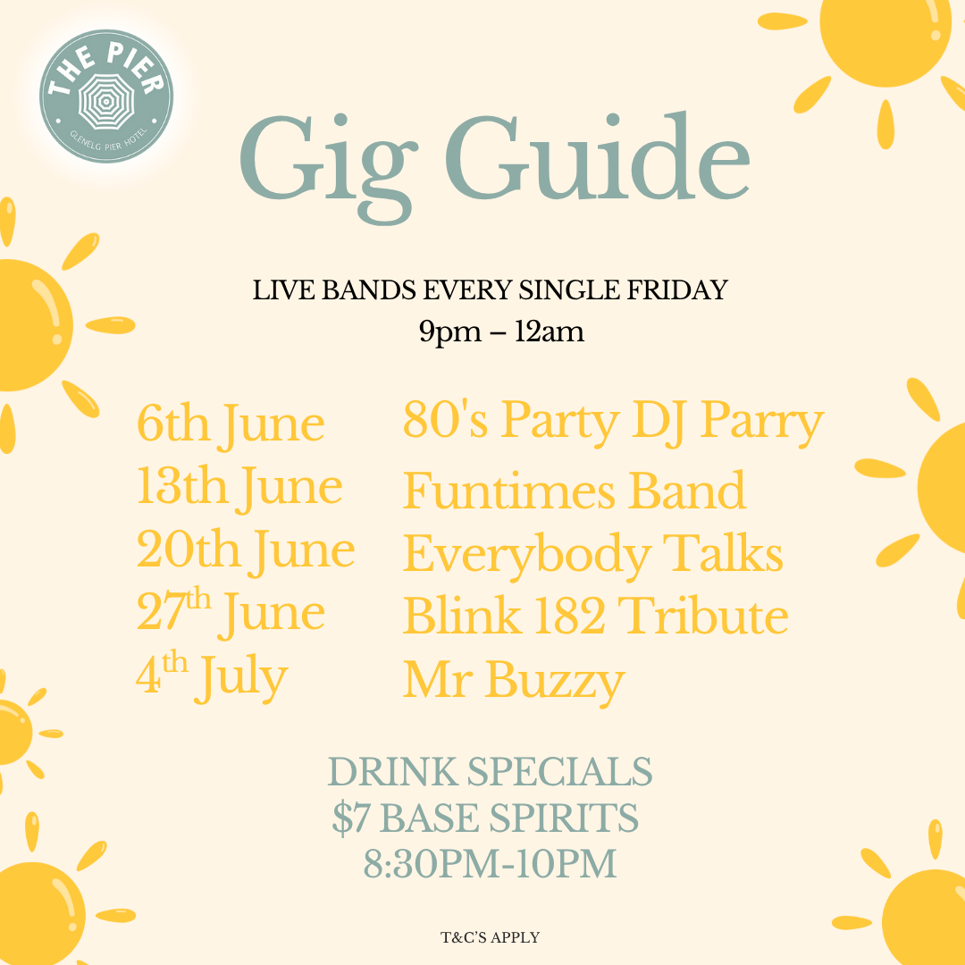 Gig Guide