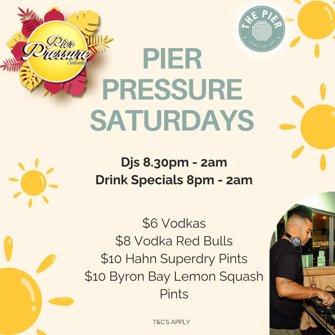 Pier Pressure Saturday